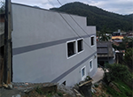 Lateral da residência - Depois