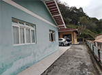 Lateral da Residência - Antes