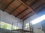 Garagem da residência - Depois